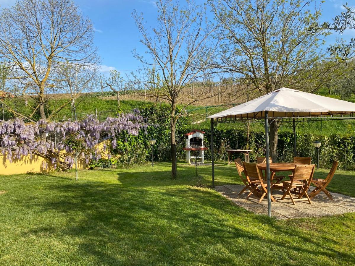 Casale Il Fontanellino - Country House Near Florence San Miniato Ngoại thất bức ảnh