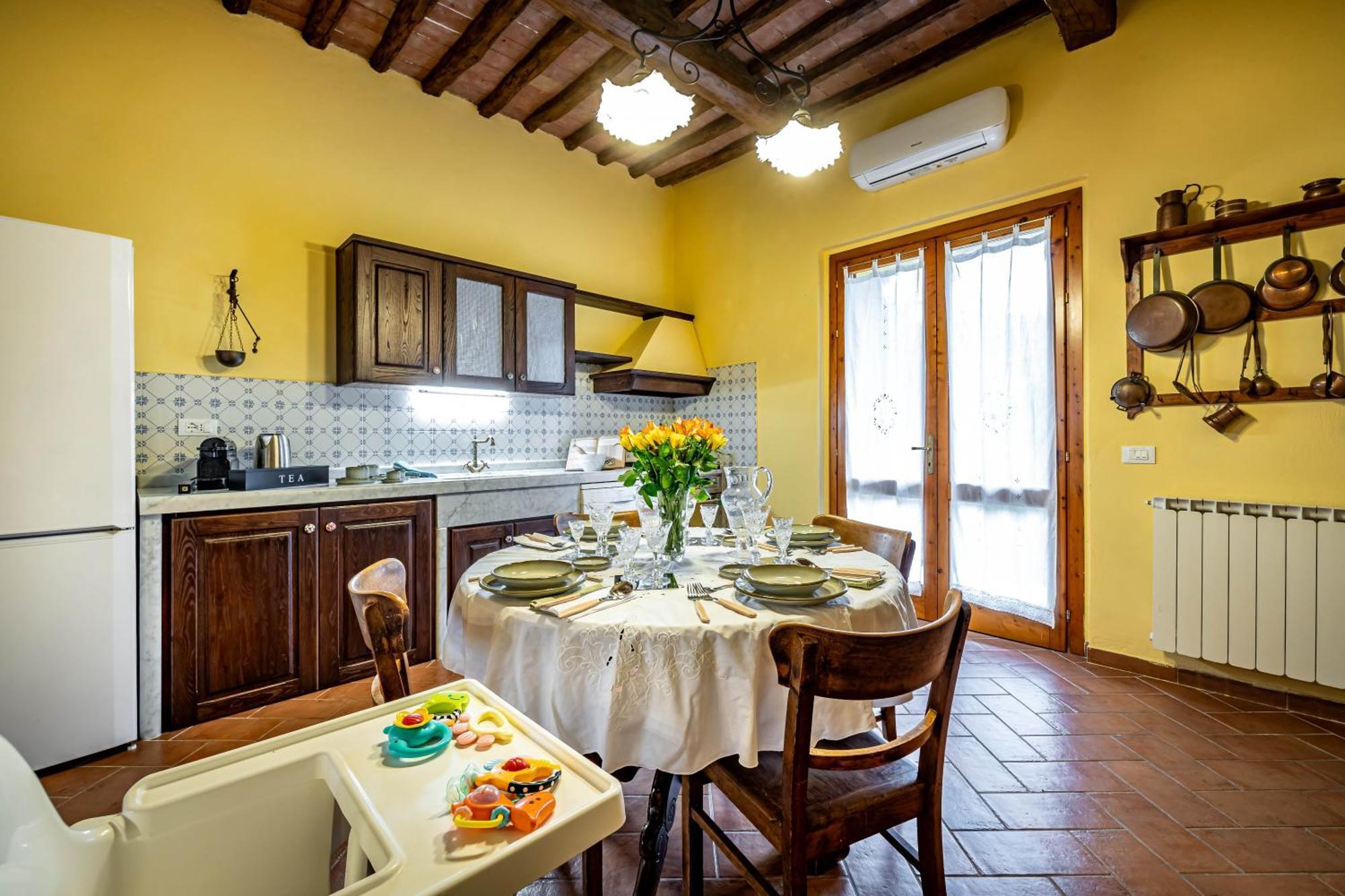 Casale Il Fontanellino - Country House Near Florence San Miniato Ngoại thất bức ảnh