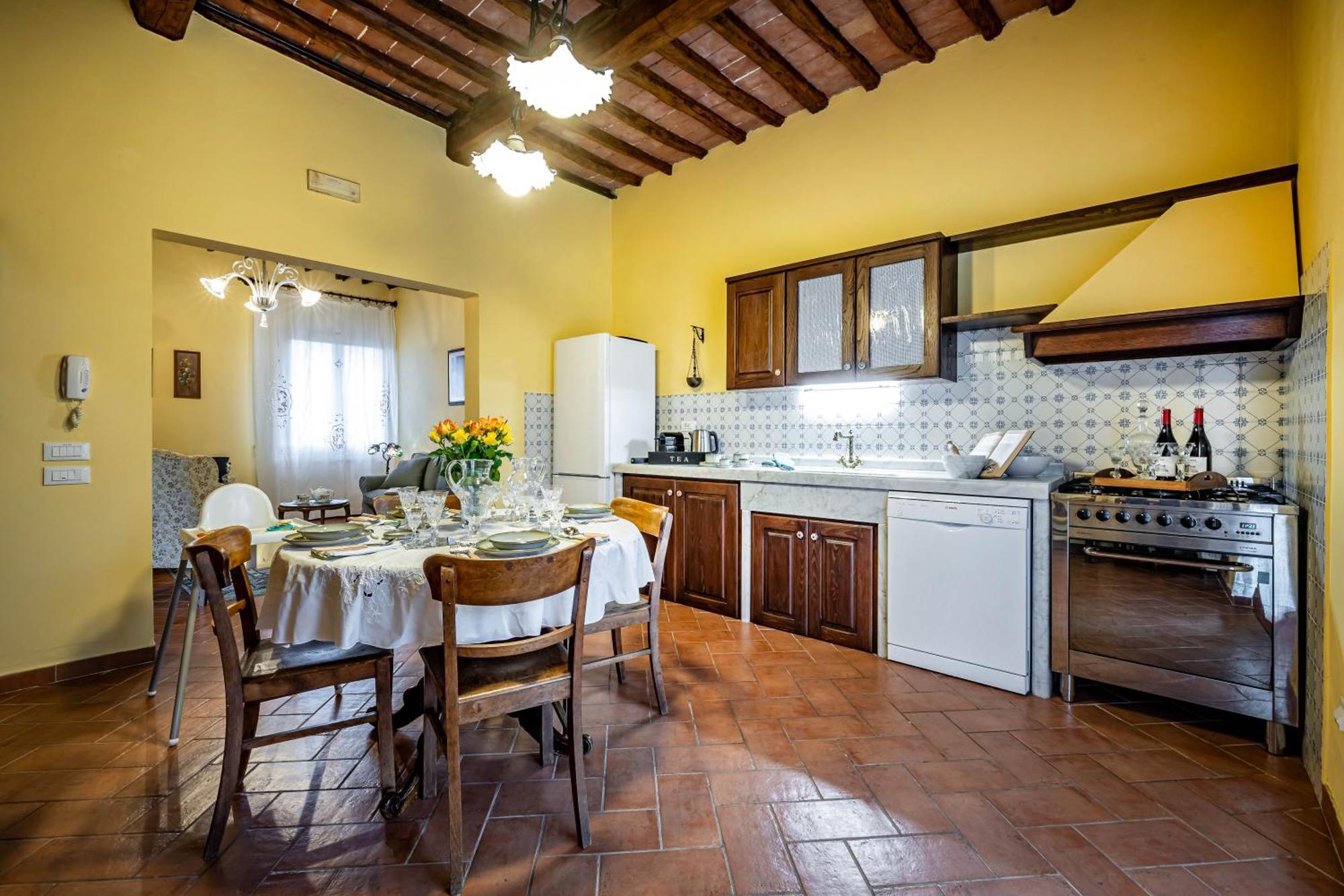 Casale Il Fontanellino - Country House Near Florence San Miniato Ngoại thất bức ảnh