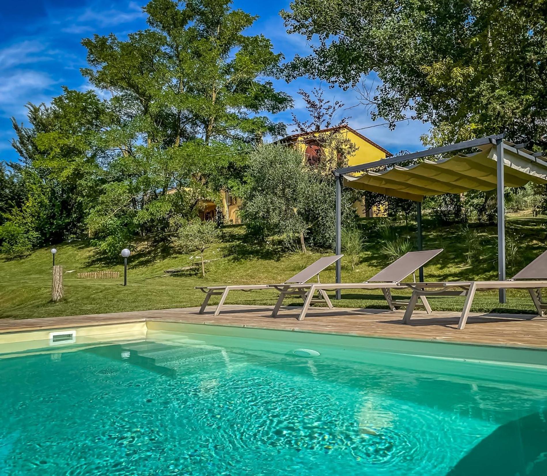 Casale Il Fontanellino - Country House Near Florence San Miniato Ngoại thất bức ảnh