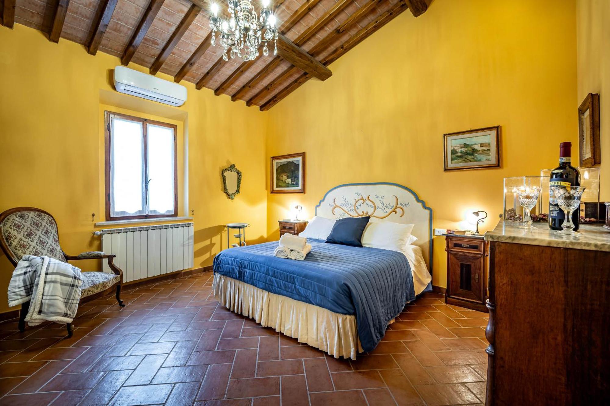 Casale Il Fontanellino - Country House Near Florence San Miniato Ngoại thất bức ảnh