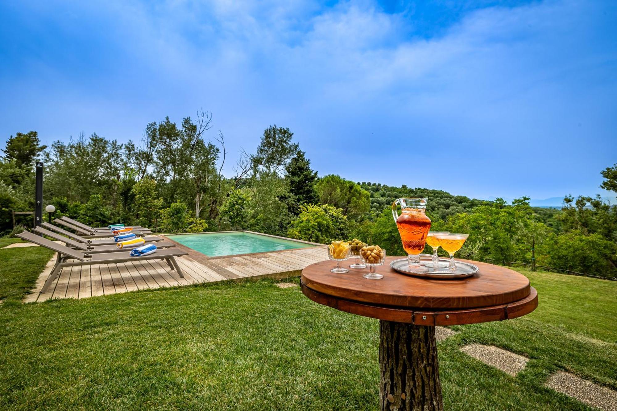 Casale Il Fontanellino - Country House Near Florence San Miniato Ngoại thất bức ảnh