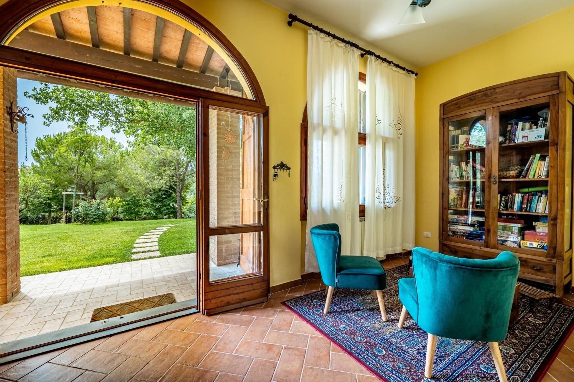 Casale Il Fontanellino - Country House Near Florence San Miniato Ngoại thất bức ảnh
